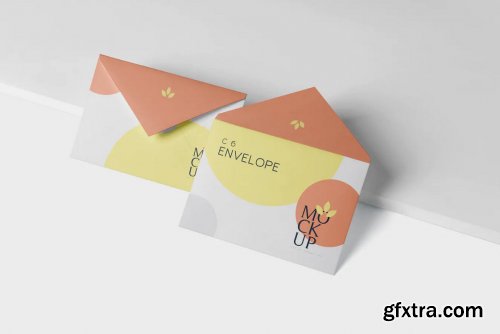 Envelope C6 Mock-Up Set