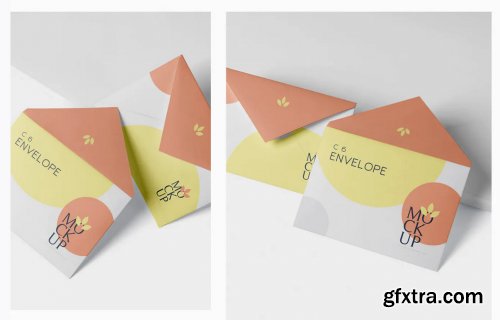 Envelope C6 Mock-Up Set