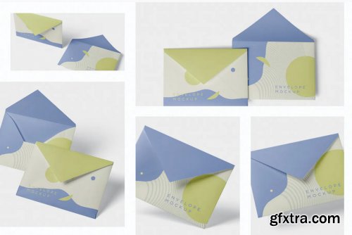 Envelope C5 - C6 Mock-Up Set