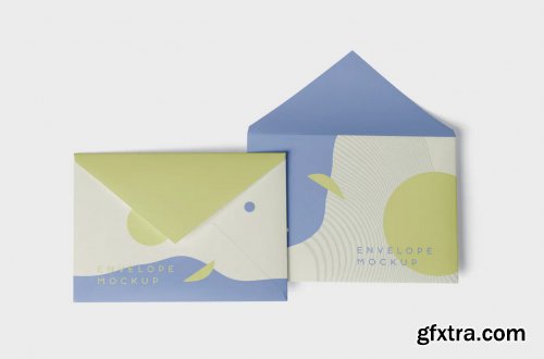 Envelope C5 - C6 Mock-Up Set