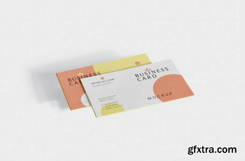 Business Card Mock-Ups