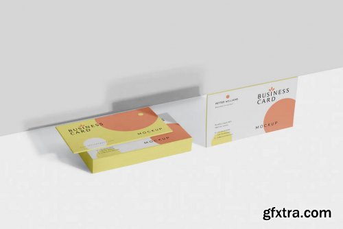 Business Card Mock-Ups