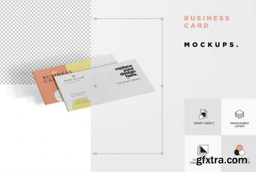 Business Card Mock-Ups