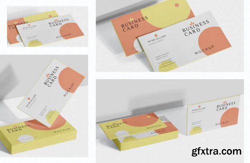 Business Card Mock-Ups