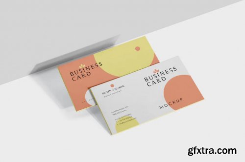 Business Card Mock-Ups