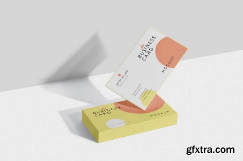 Business Card Mock-Ups