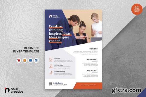 Corporate Business Flyers