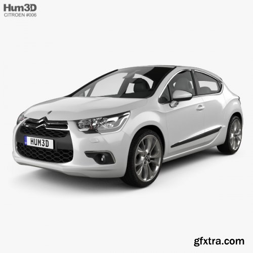 Citroen DS4 2012 3D model