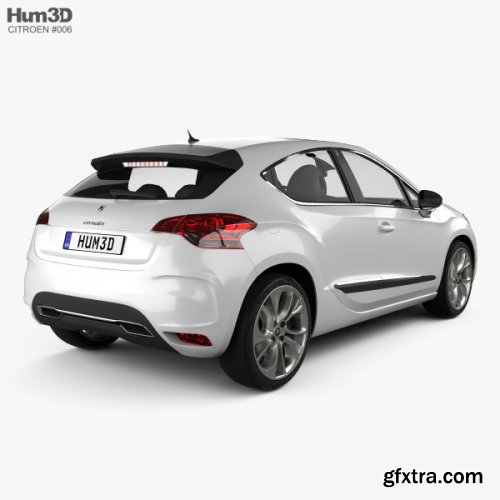 Citroen DS4 2012 3D model