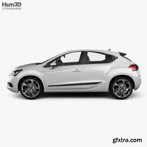 Citroen DS4 2012 3D model