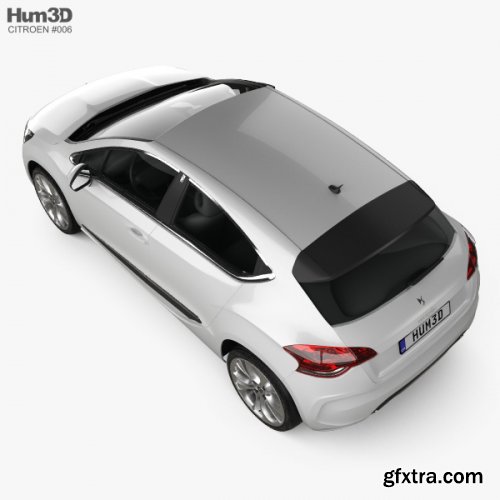 Citroen DS4 2012 3D model