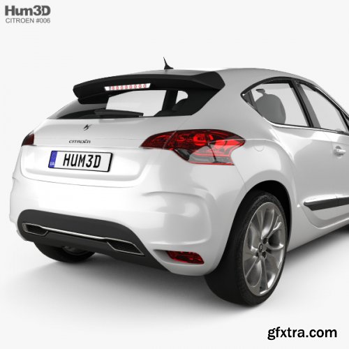 Citroen DS4 2012 3D model