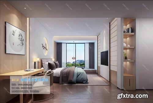 Modern Style Bedroom 192 (2019)