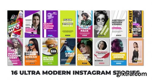 Instagram Stories Pack V4 308174