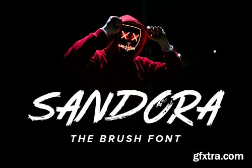 CreativeMarket - Sandora Font 3740020