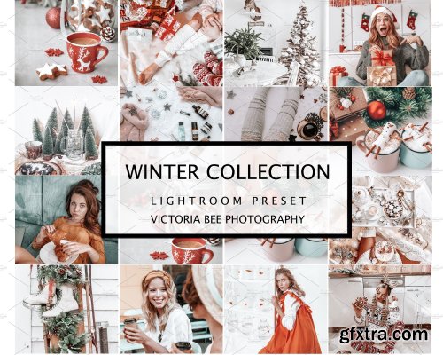 CreativeMarket - 10 WINTER LIGHTROOM PRESETS 4241462