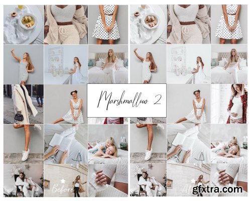 CreativeMarket - 10 WINTER LIGHTROOM PRESETS 4241462