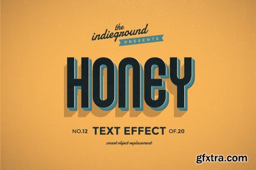 Vintage Retro Text Effects