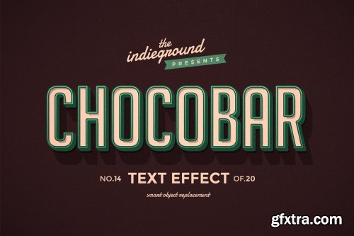 Vintage Retro Text Effects