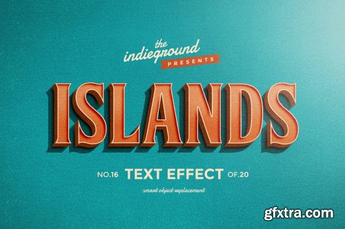 Vintage Retro Text Effects