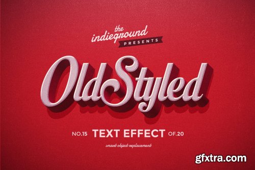 Vintage Retro Text Effects