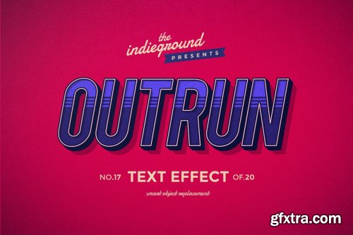 Vintage Retro Text Effects