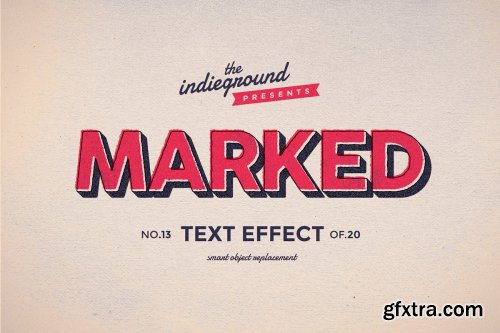 Vintage Retro Text Effects