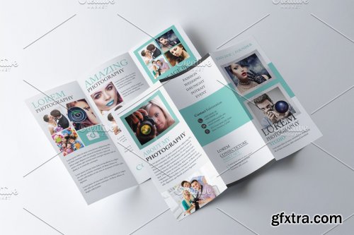 CreativeMarket - Photography Tri-fold Brochure 4243588