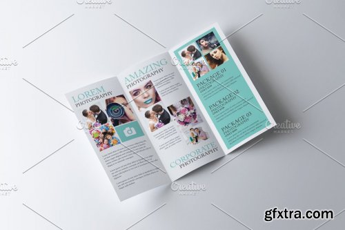 CreativeMarket - Photography Tri-fold Brochure 4243588