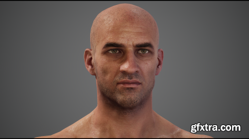 Character Customization: Male UE4