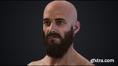 Character Customization: Male UE4