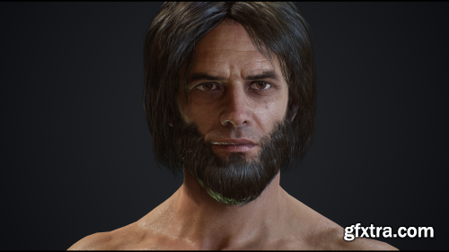 Character Customization: Male UE4