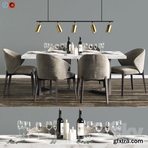 Modern Dinning Set 3