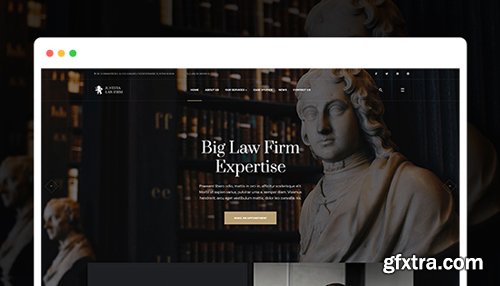 JoomlArt - JA Justitia v1.0.0 - Professional Law Firm Joomla Template