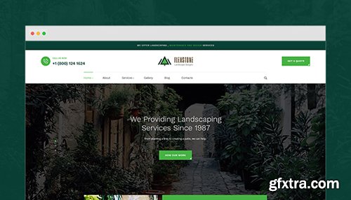 JoomlArt - JA Landscape v1.0.1 - Modern Gardening & Landscaping Joomla Template