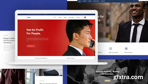 JoomlArt - JA Morgan v1.0.0 - Multipurpose Joomla Template For Business