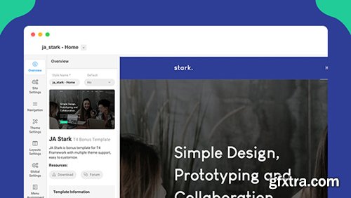 JoomlArt - JA Stark v1.0.2 - Business Joomla Template