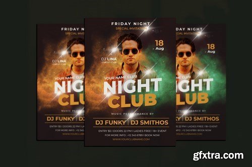 Night Club Flyer