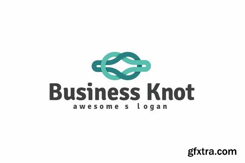 Business Knot Logo Template