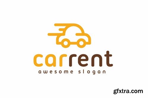 Car Rent Logo Template