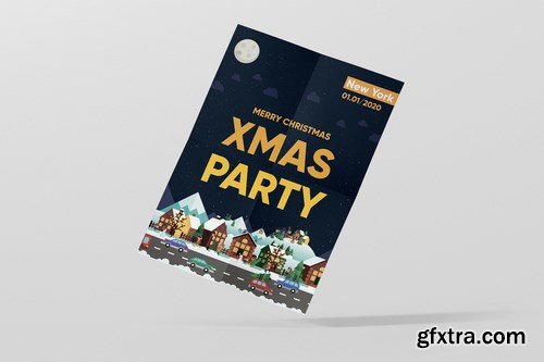 Christmas Party-Event Flyer and Poster Templates