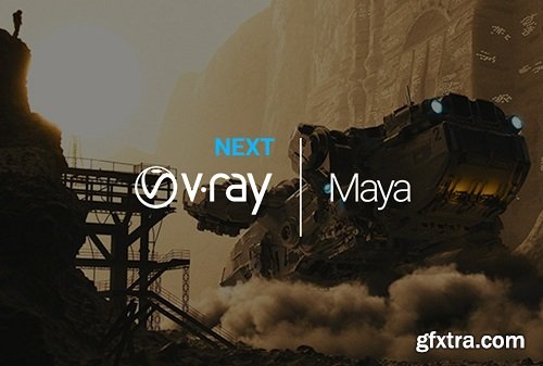 Autodesk Maya 2019.2 + V-Ray Next Portable