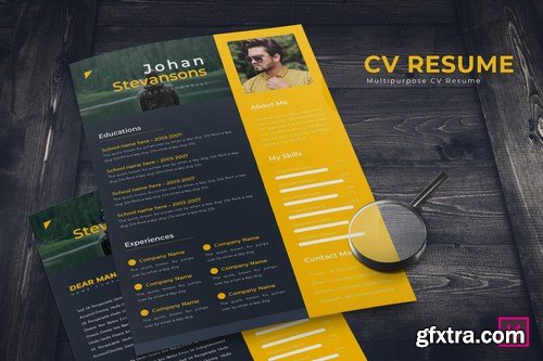 Creative CV Resume Template