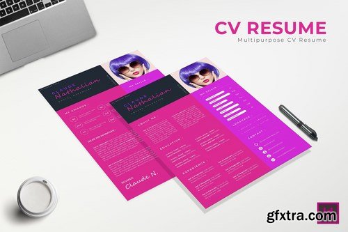 Fashion CV Resume Template