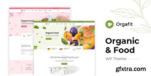 ThemeForest - OrgaFit v1.0.1 - Organic and Health WordPress Theme - 23895028