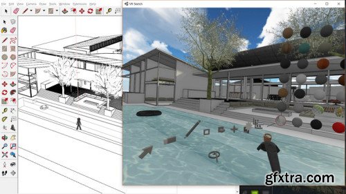 Learn google sketchup from basic to advance Level