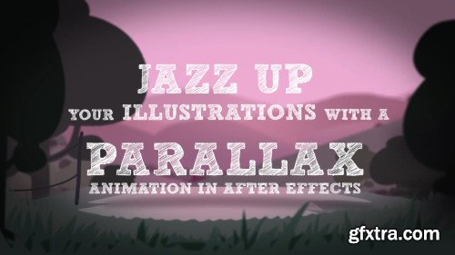 Jazz up your Illustrations with a Parallax Animation in After Effects