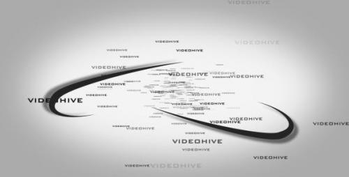 Videohive - Text Strokes