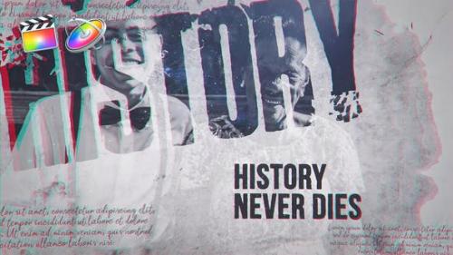 Videohive - Shattered History