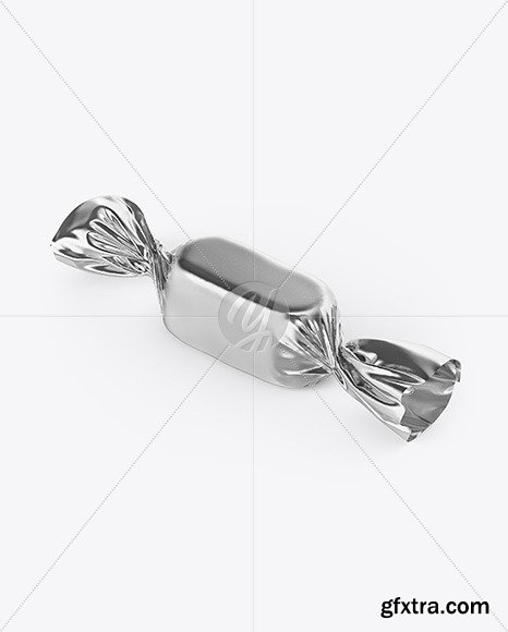 Metallized Candy Mockup 50692